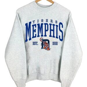 Memphis Tigers NCAA Varsity Teams Shirt Sweatshirt Retro Sweater